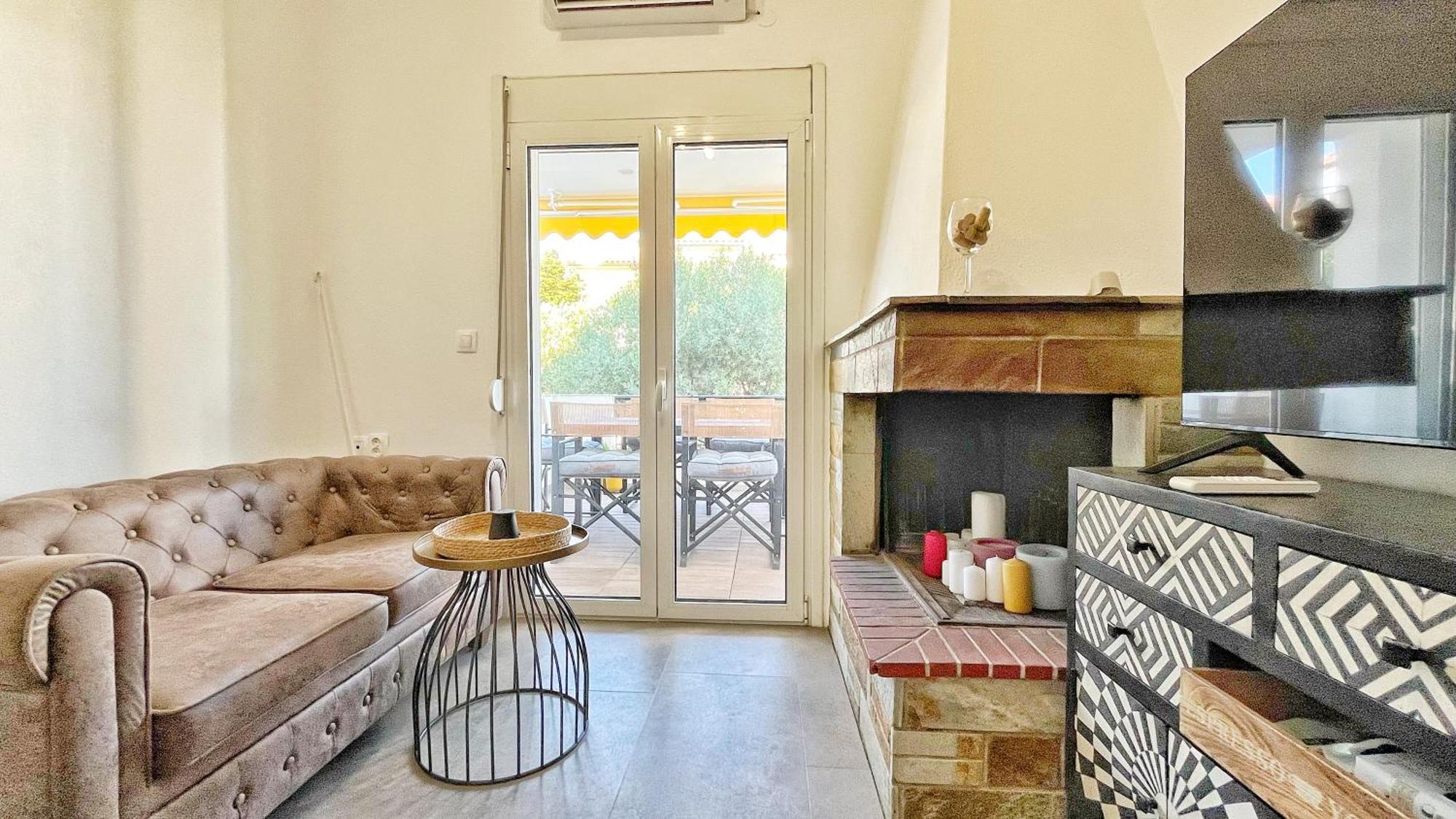 Villa Granari Aiora Psakoudia Extérieur photo